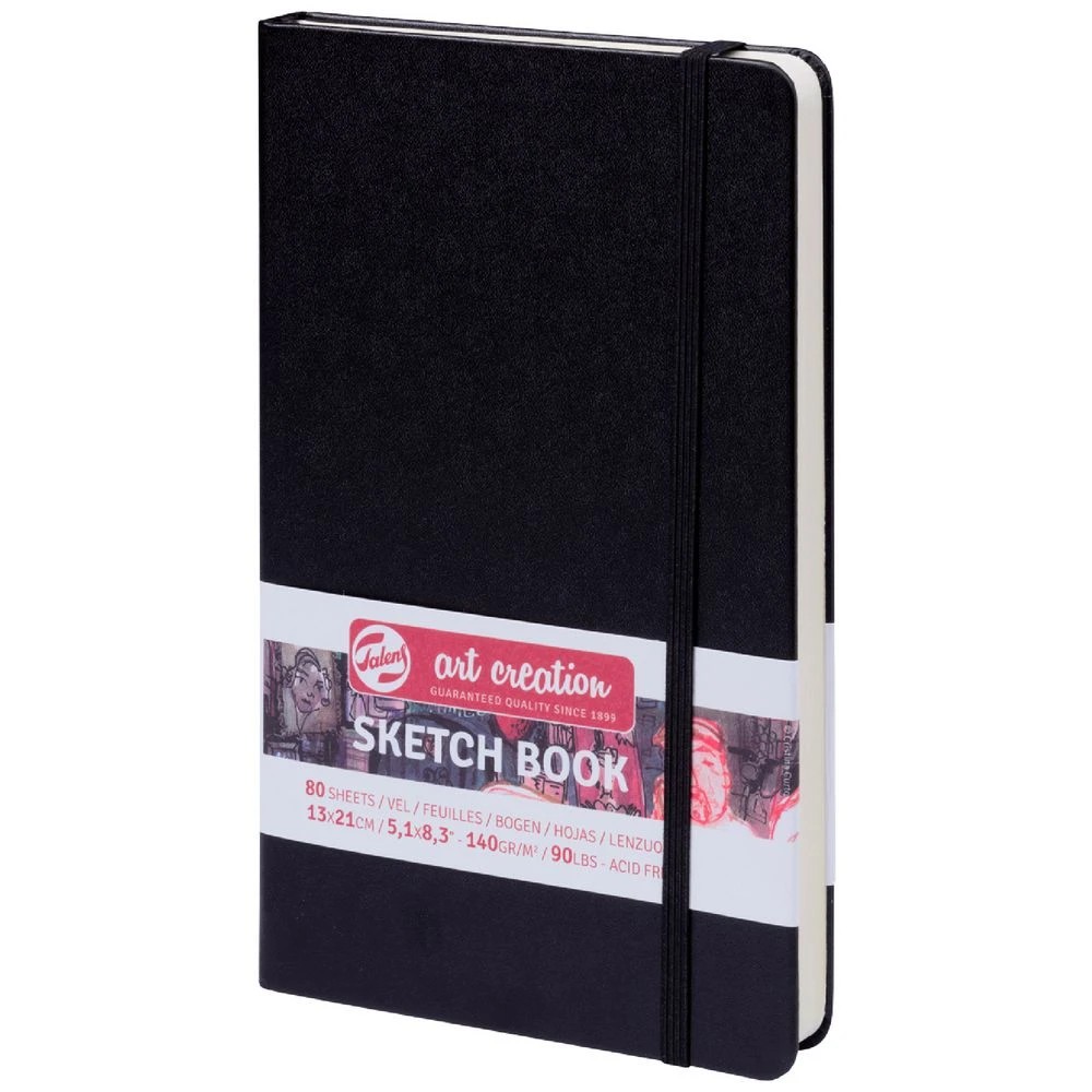 1 Talens Art Creation A5 Sketchbook Black, 1 of 1