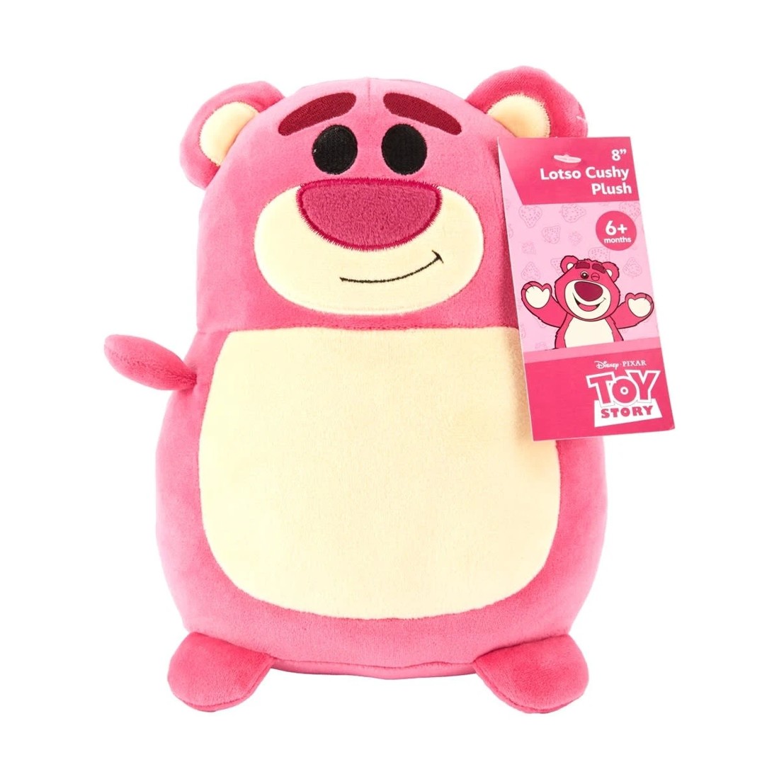 3 20cm Disney Pixar Toy Story Lotso Cushy Plush Toy, 3 of 3