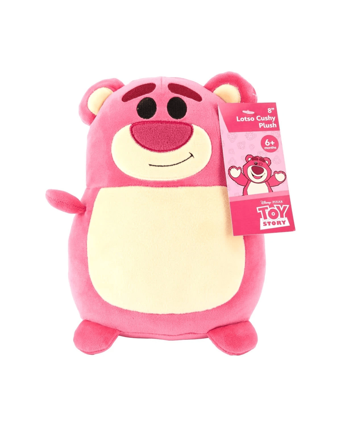 3 20cm Disney Pixar Toy Story Lotso Cushy Plush Toy, 3 of 3