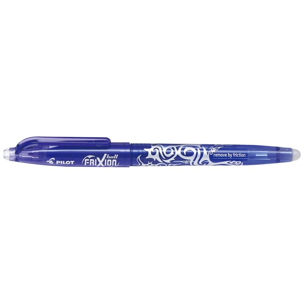 1 PILOT Frixion Ball Erasable Gel Pen 0.5mm Blue, 1 of 2