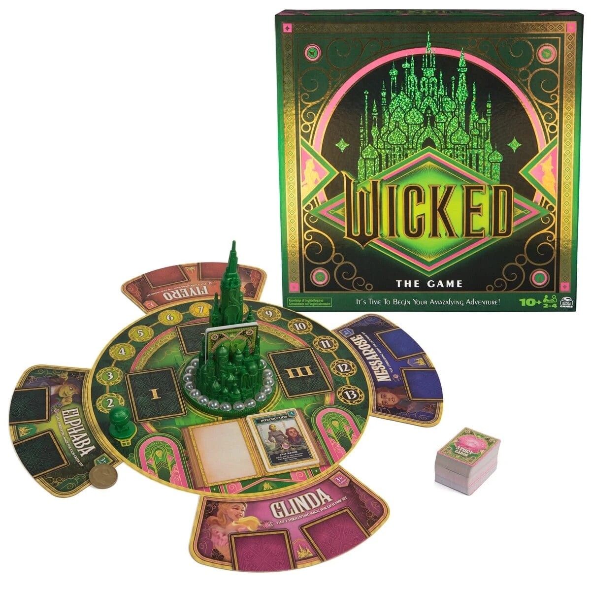 1 Wicked The Game, 1 of 10