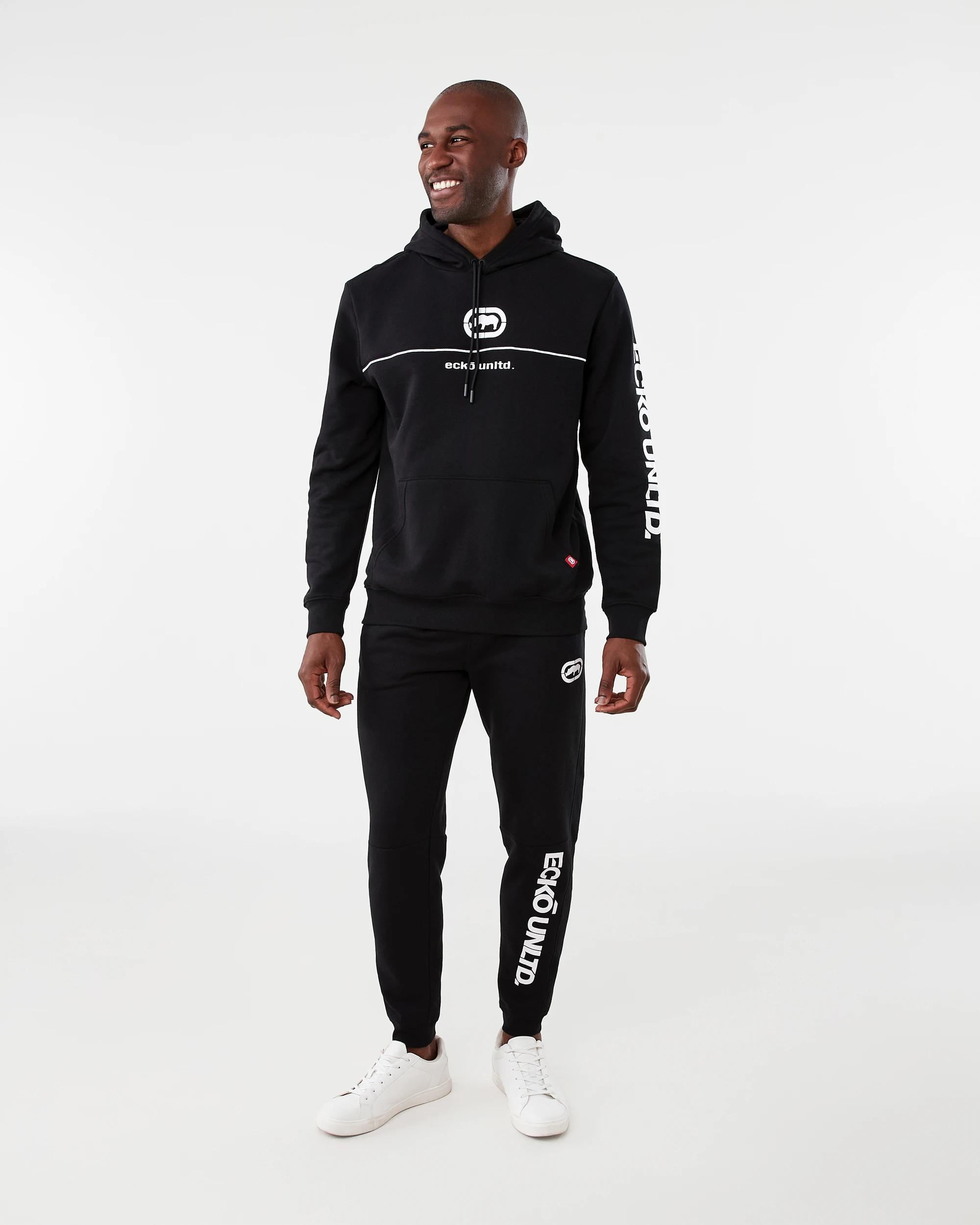 8 Ecko License Trackpants Black, 8 of 8