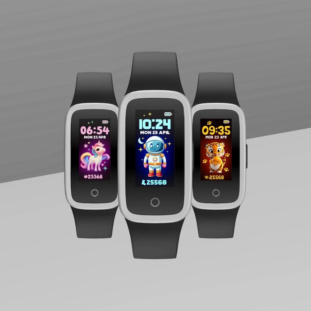 8 The Pixbee Fit Kids Smart Activity Watch Gen 2 Black, 8 of 10