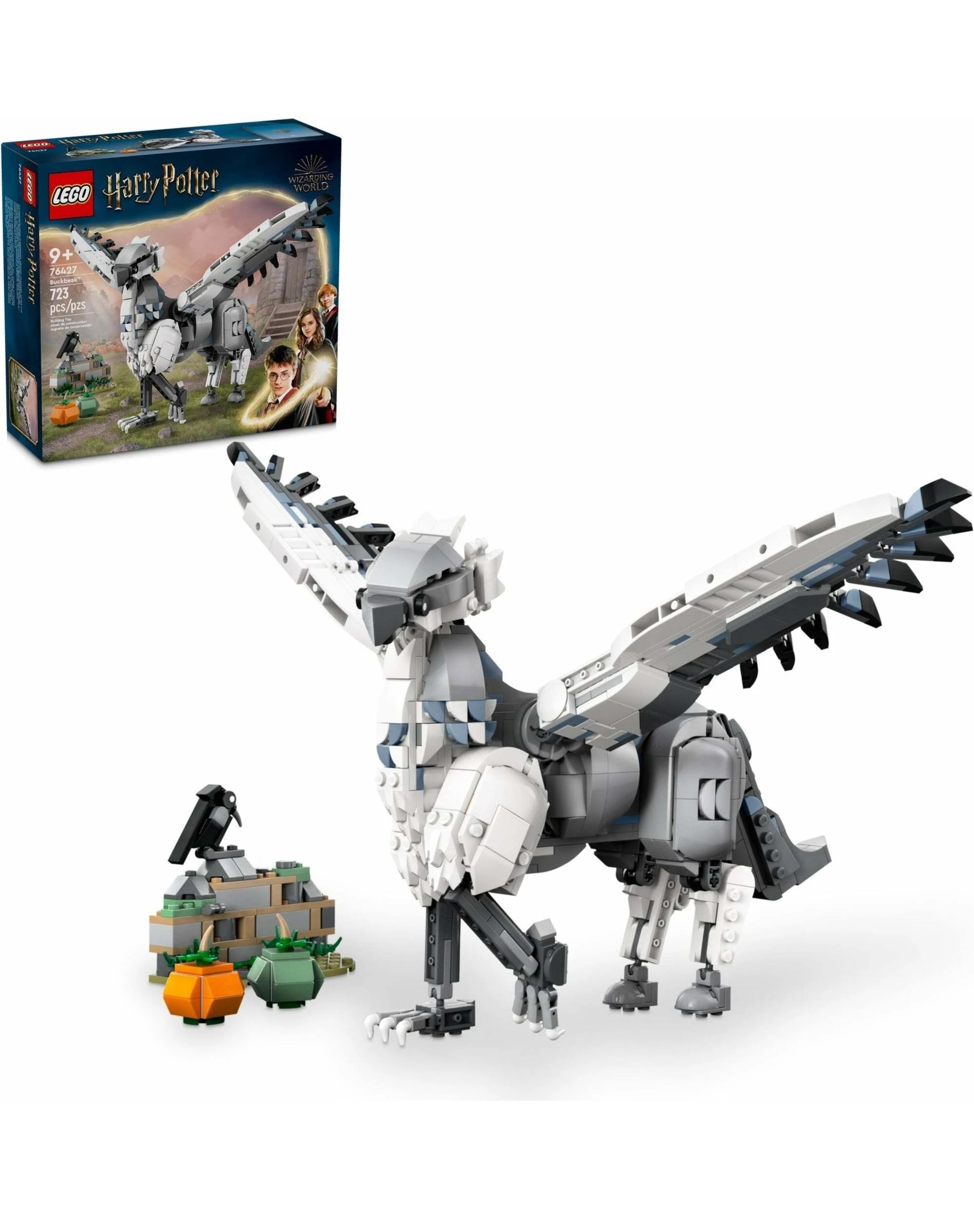 5 LEGO Harry Potter Buckbeak 76426, 5 of 5