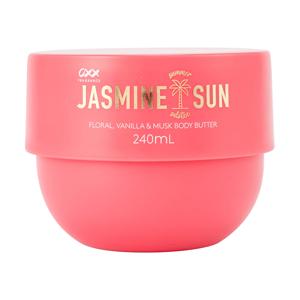 OXX Fragrance Jasmine Sun Summer Solstice Body Butter 240ml - Floral, Vanilla and Musk