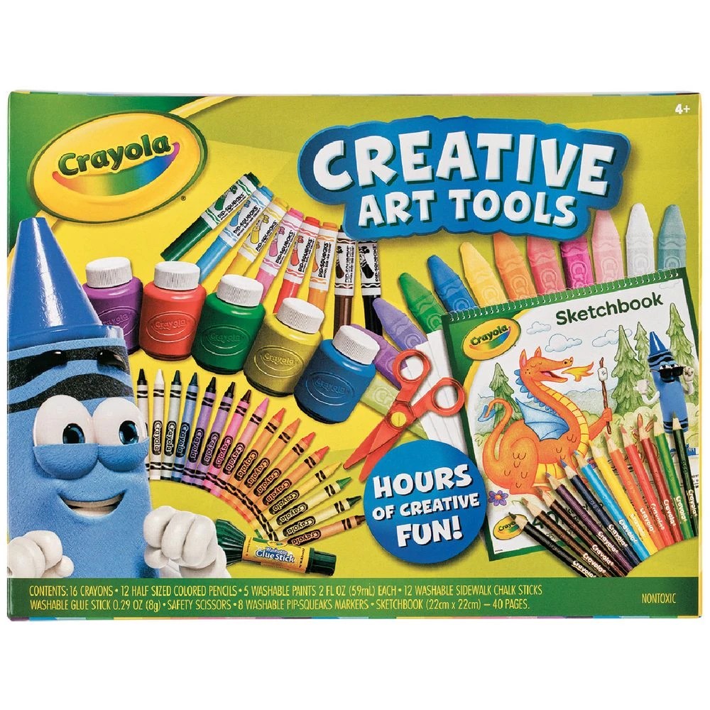 1 Crayola Creative Art Tools Set, 1 of 4