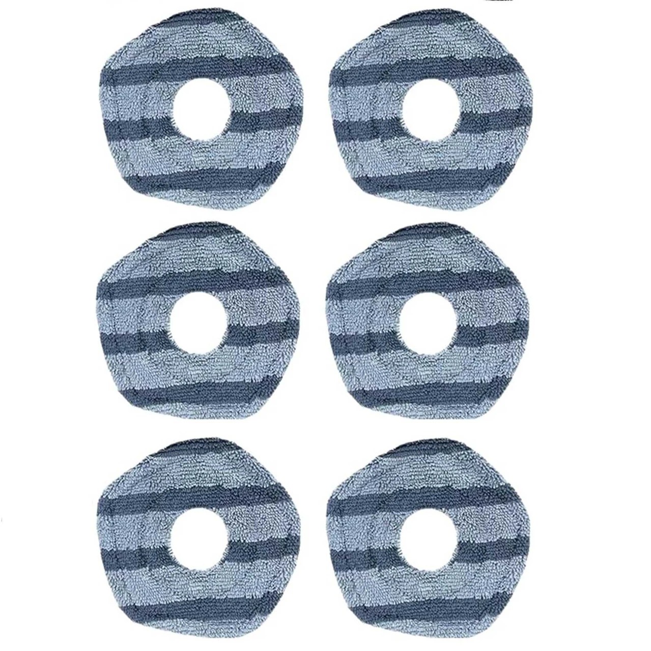 6 Hygieia 12pk Mop Pads & Bags For Eufy X10 Pro Omni Robot Vacuum Cleaners - Grey, 6 of 6