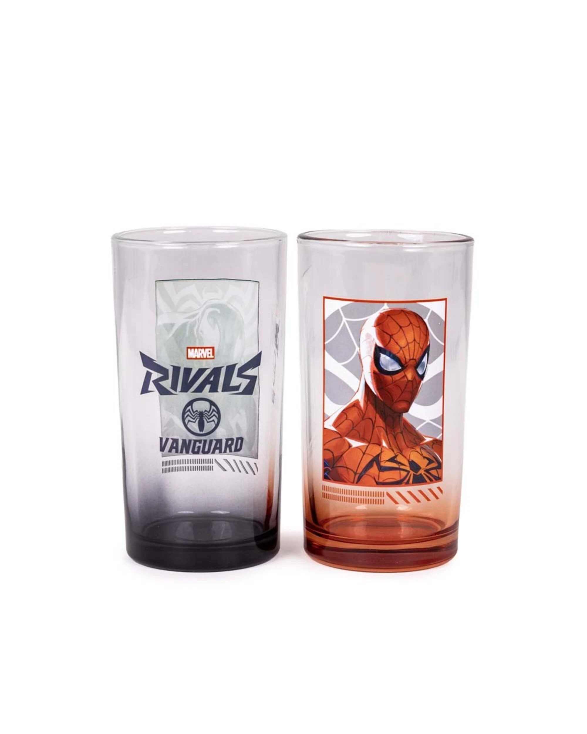 2 Marvel Rivals - Venom & Spider-Man Glass 2-Pack, 2 of 3