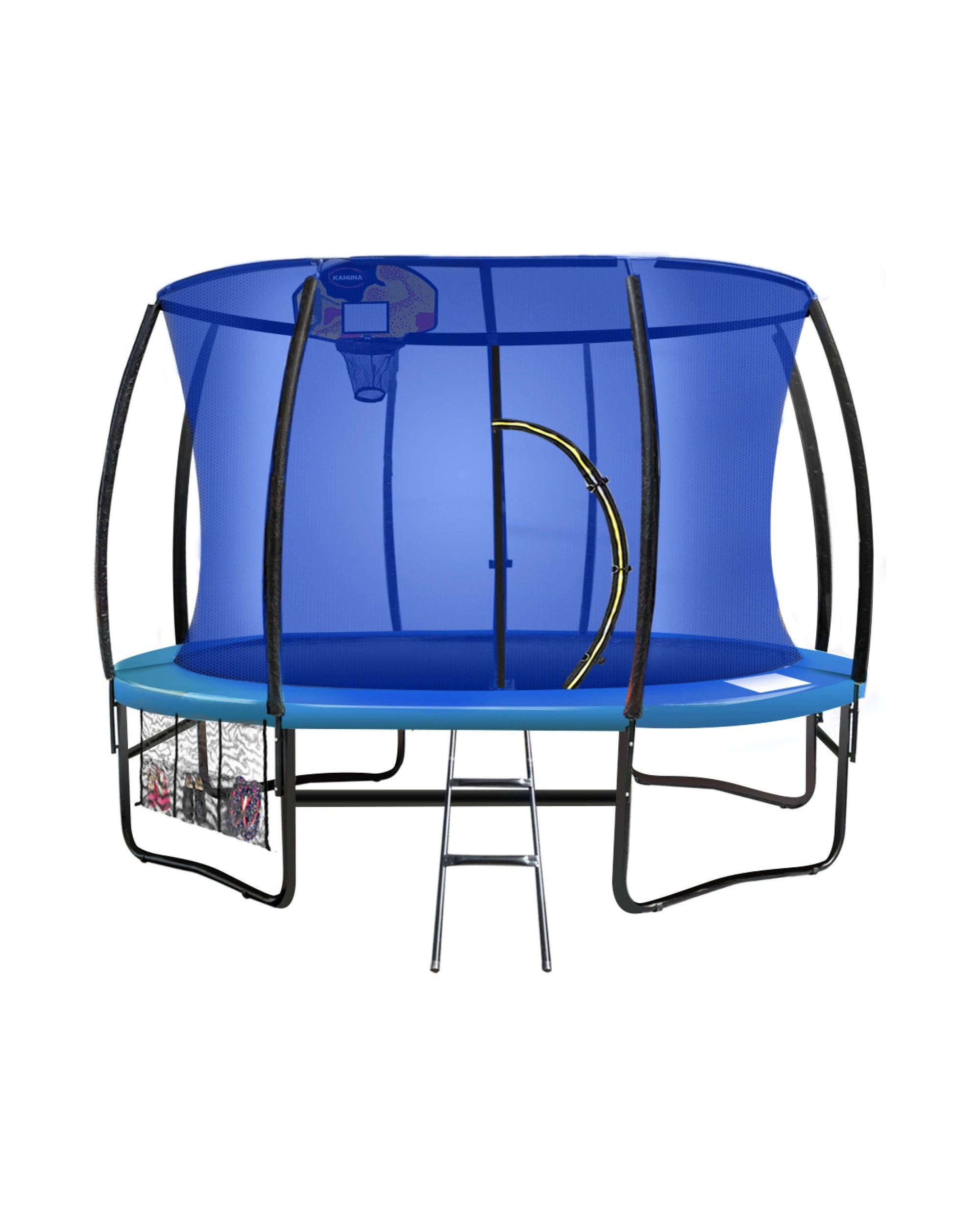 1 Trampoline 10ft Kahuna - Blue - Blue, 1 of 9