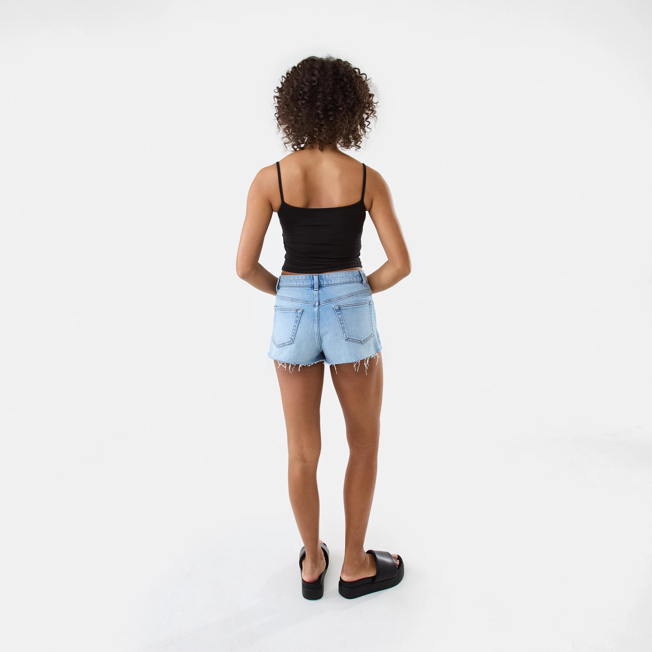 4 Contour Shelf Cami Black, 4 of 7