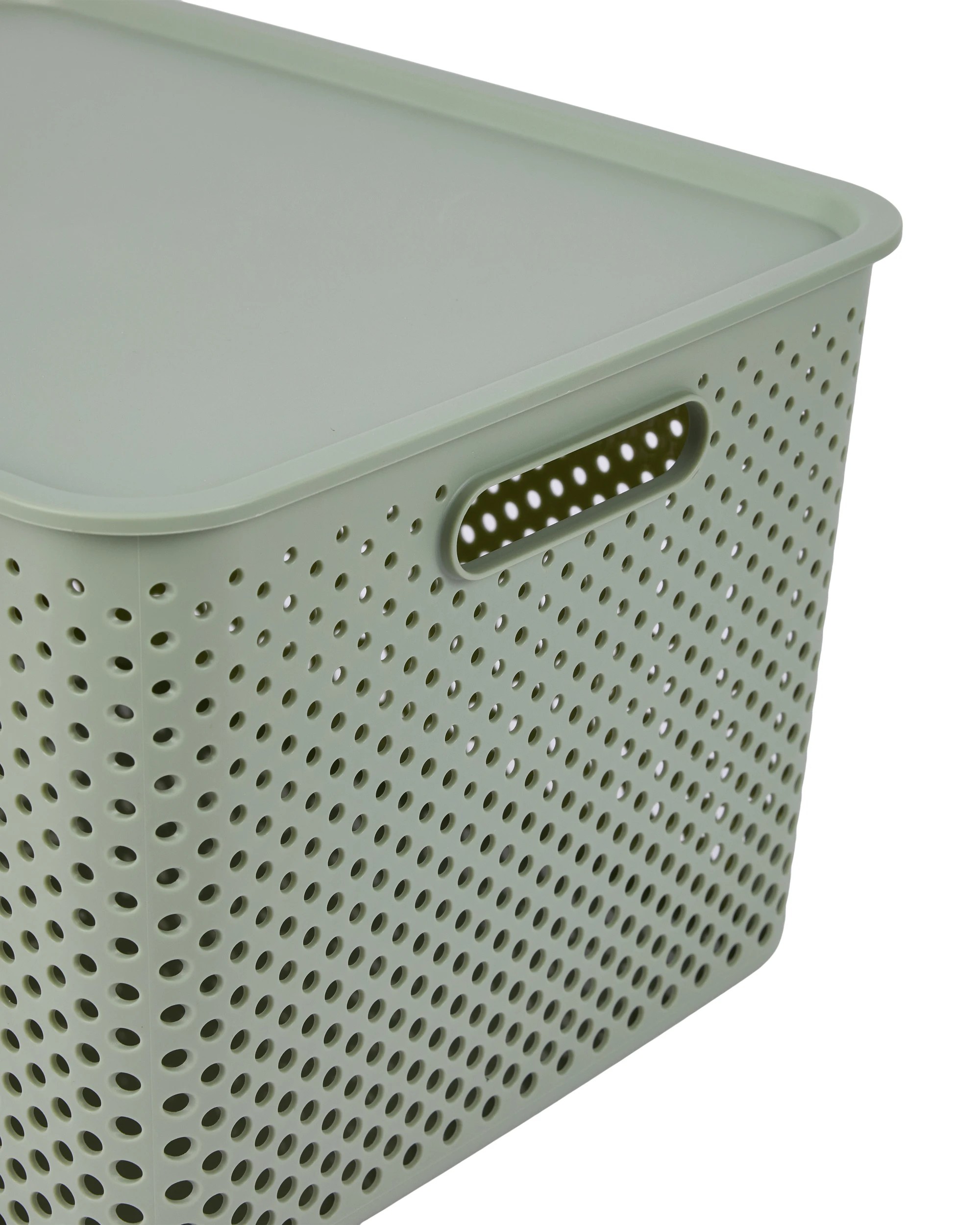 4 Anko 18L Dot Container - Green - Multi, 4 of 6