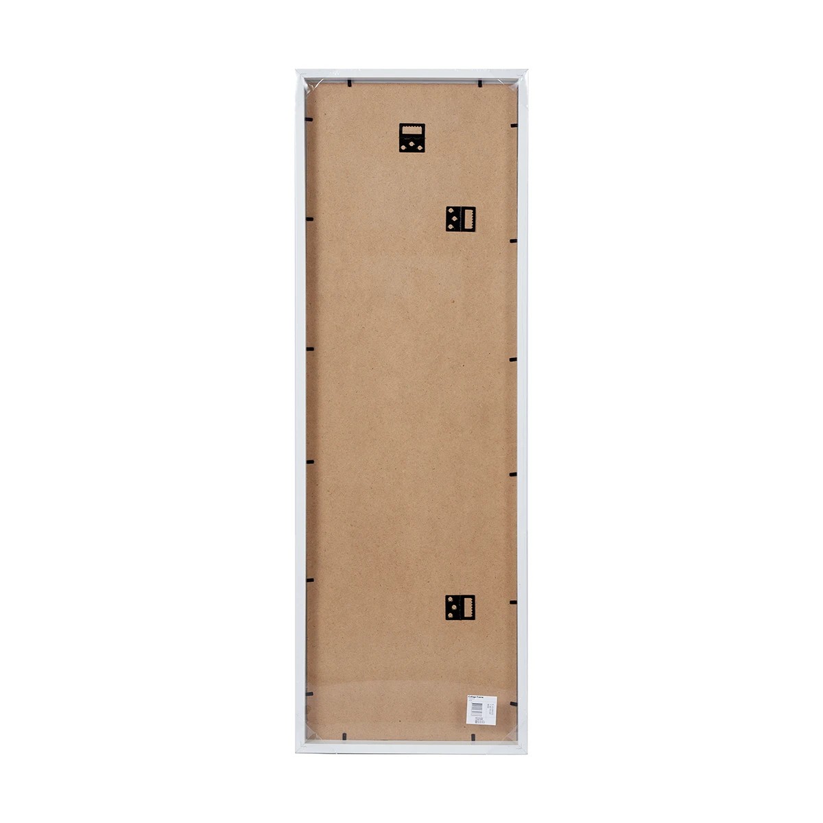4 Eden Collage Frame 10in. x 32in. - White, 4 of 4