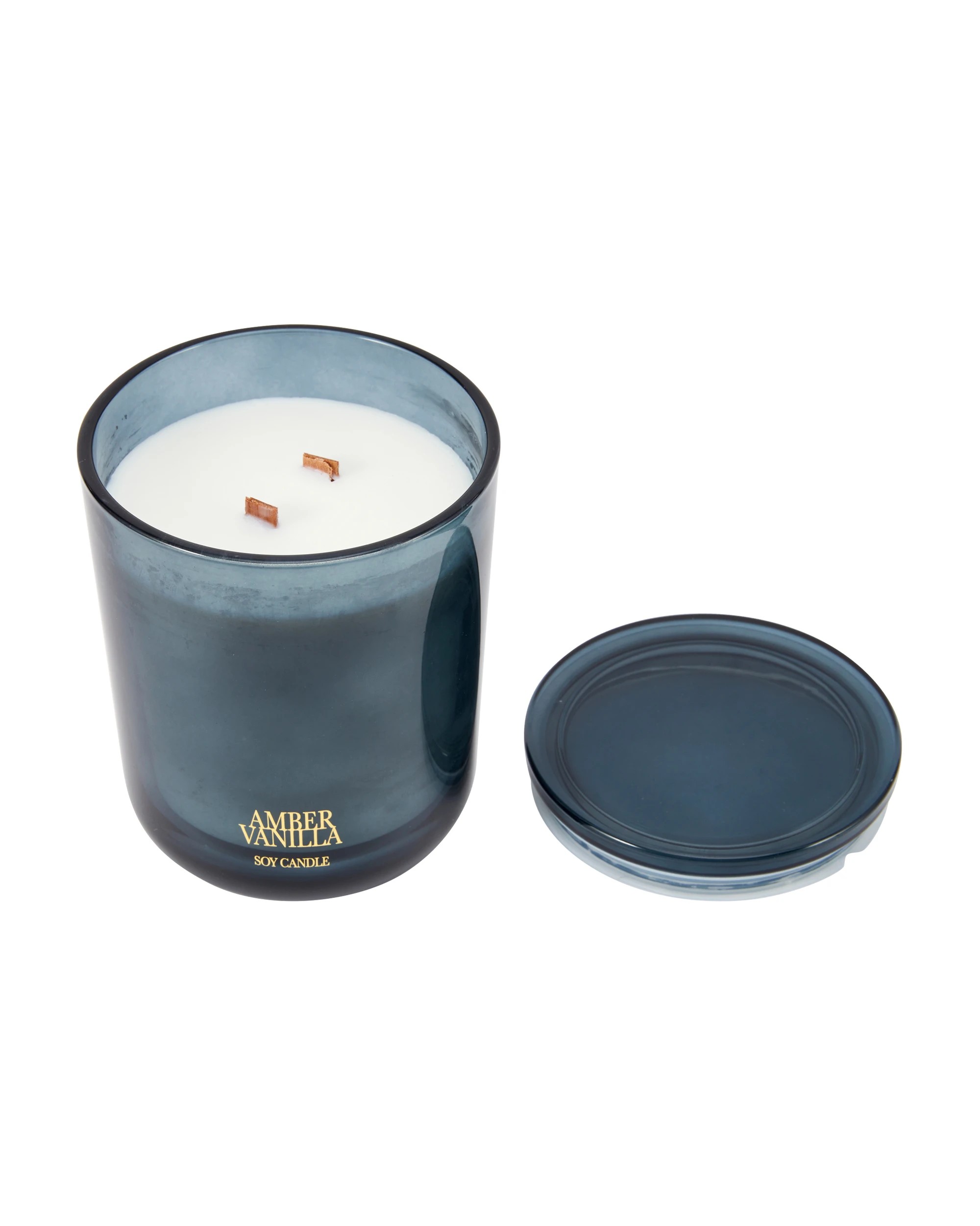 4 XL Vanilla Amber Soy Candle, 4 of 5