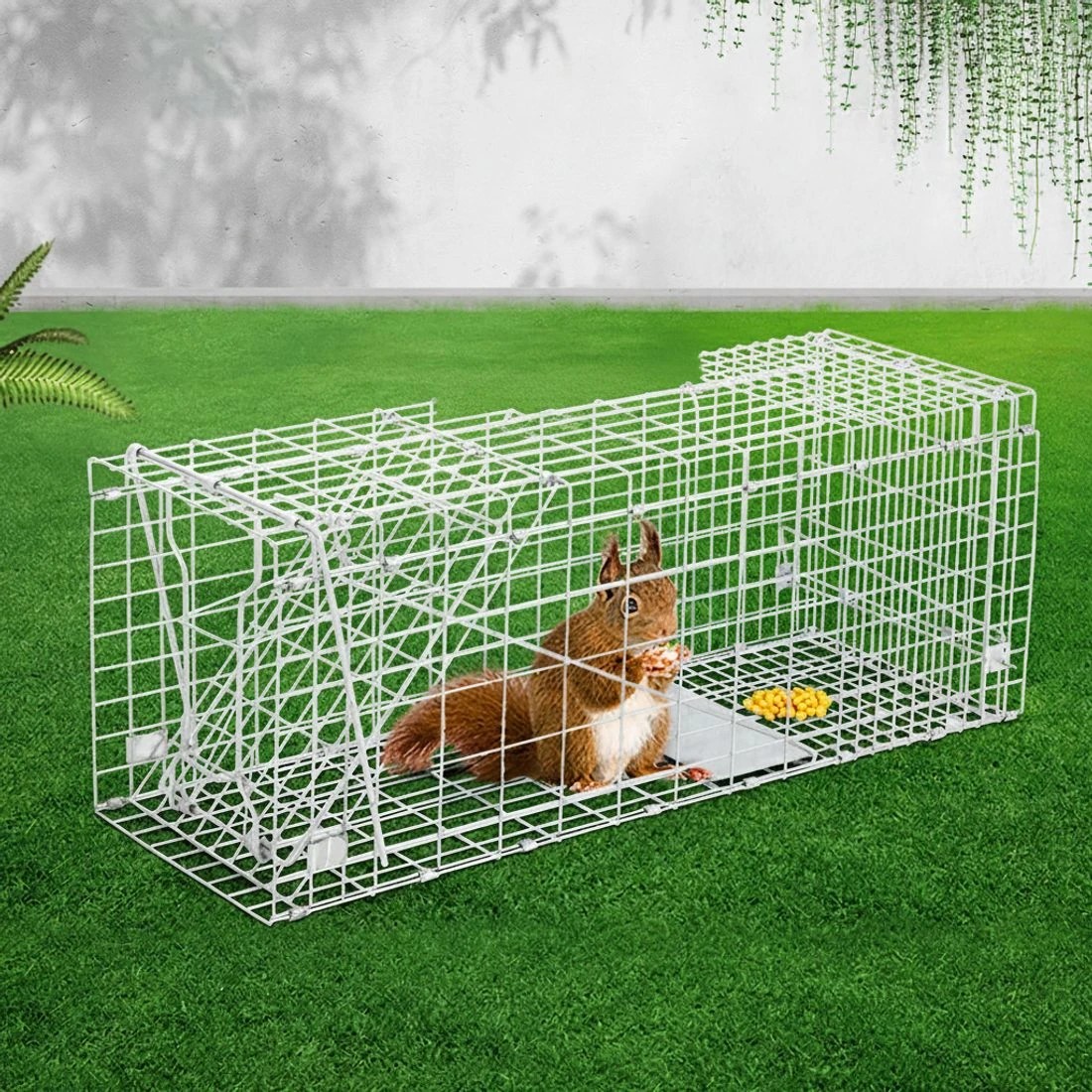 1 Gardeon Animal Trap Cage Possum - Natural, 1 of 6
