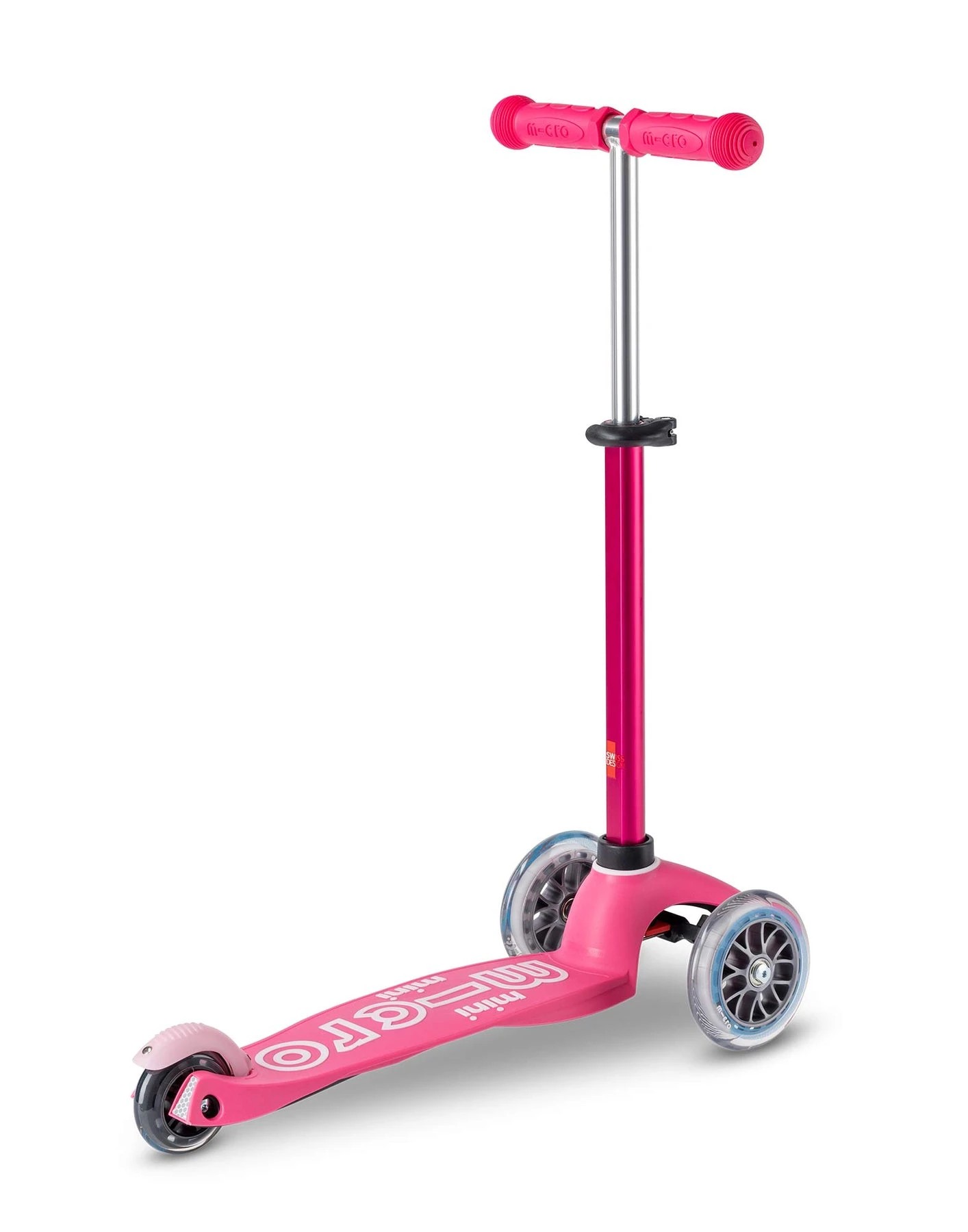 2 Micro Mini Deluxe 3 Wheel Scooter - Pink, 2 of 10
