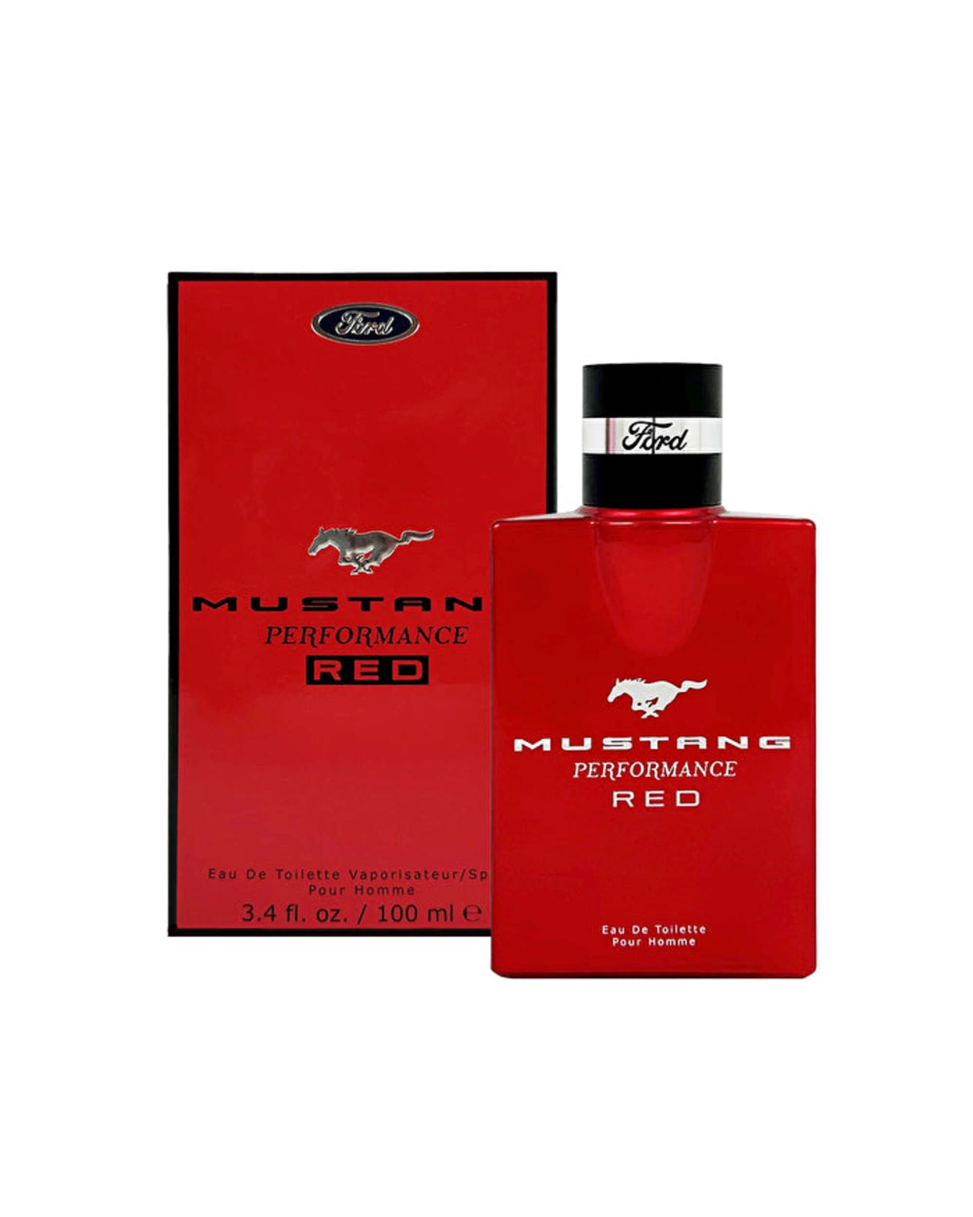 1 Mustang Ford Mustang Performance Red Eau De Toilette Spray 100ml, 1 of 1