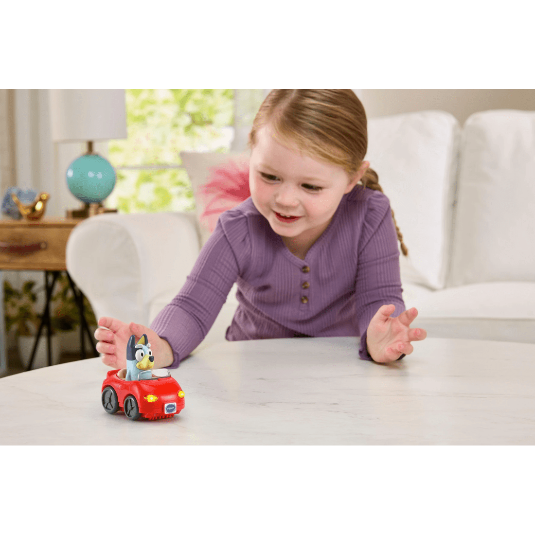 3 VTech Bluey Toot-Toot Drivers Vehicle - Assorted, 3 of 3