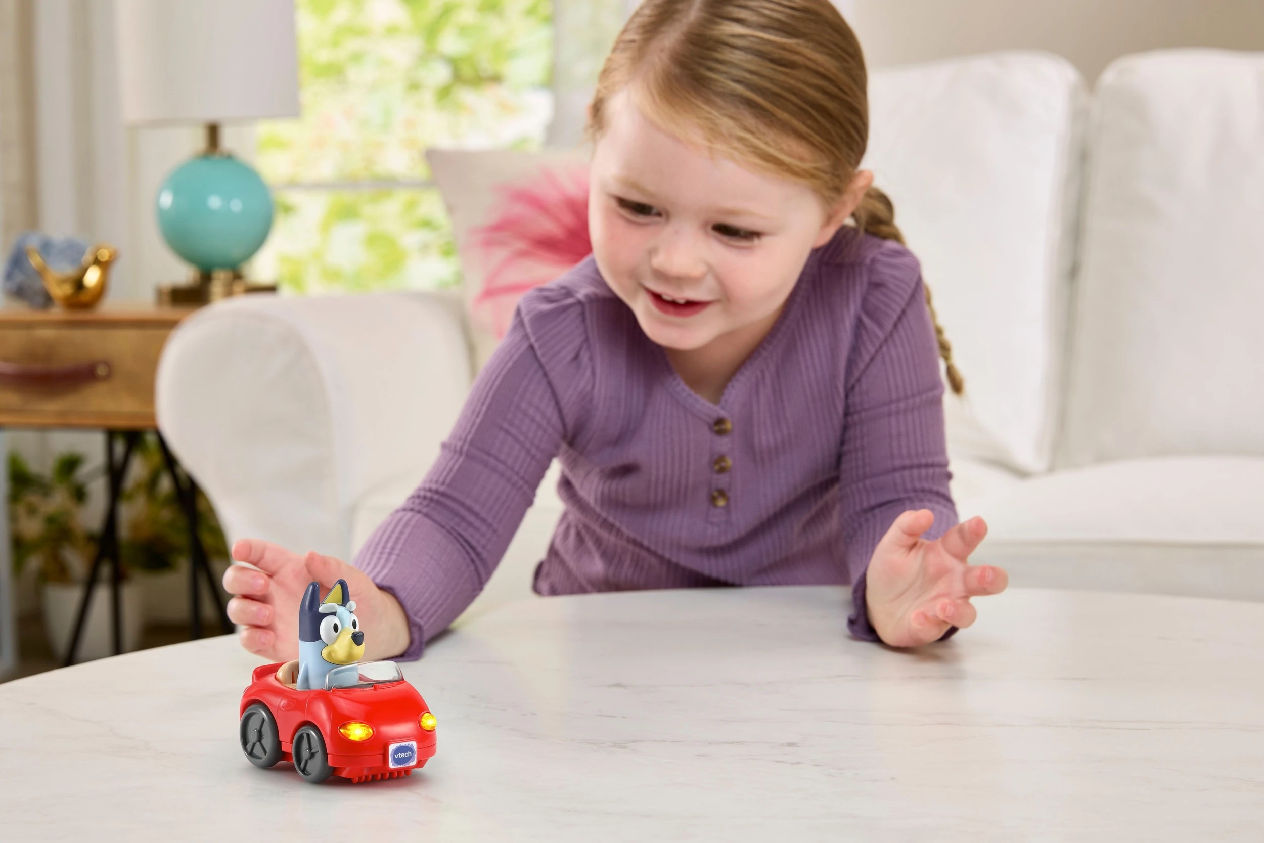 3 VTech Bluey Toot-Toot Drivers Vehicle - Assorted, 3 of 3