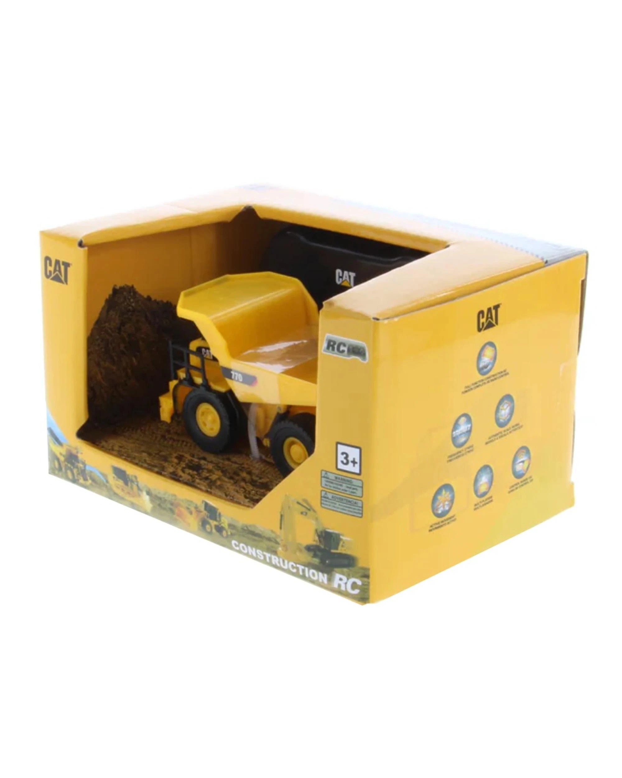 2 Diecast Masters Mini CAT 770 RC Mining Truck, 2 of 3