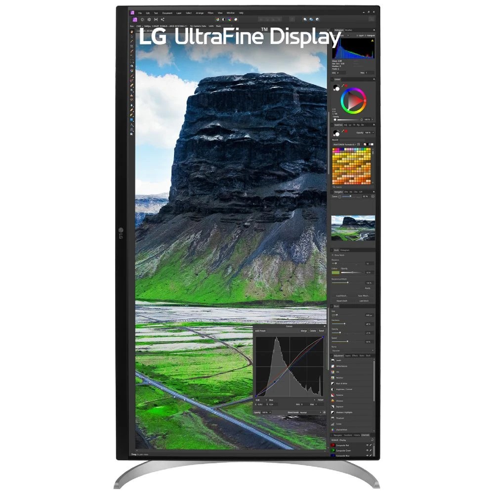 9 LG UltraFine 32" 4K 60Hz IPS USB-C 90W PD Monitor 32UQ850V, 9 of 10