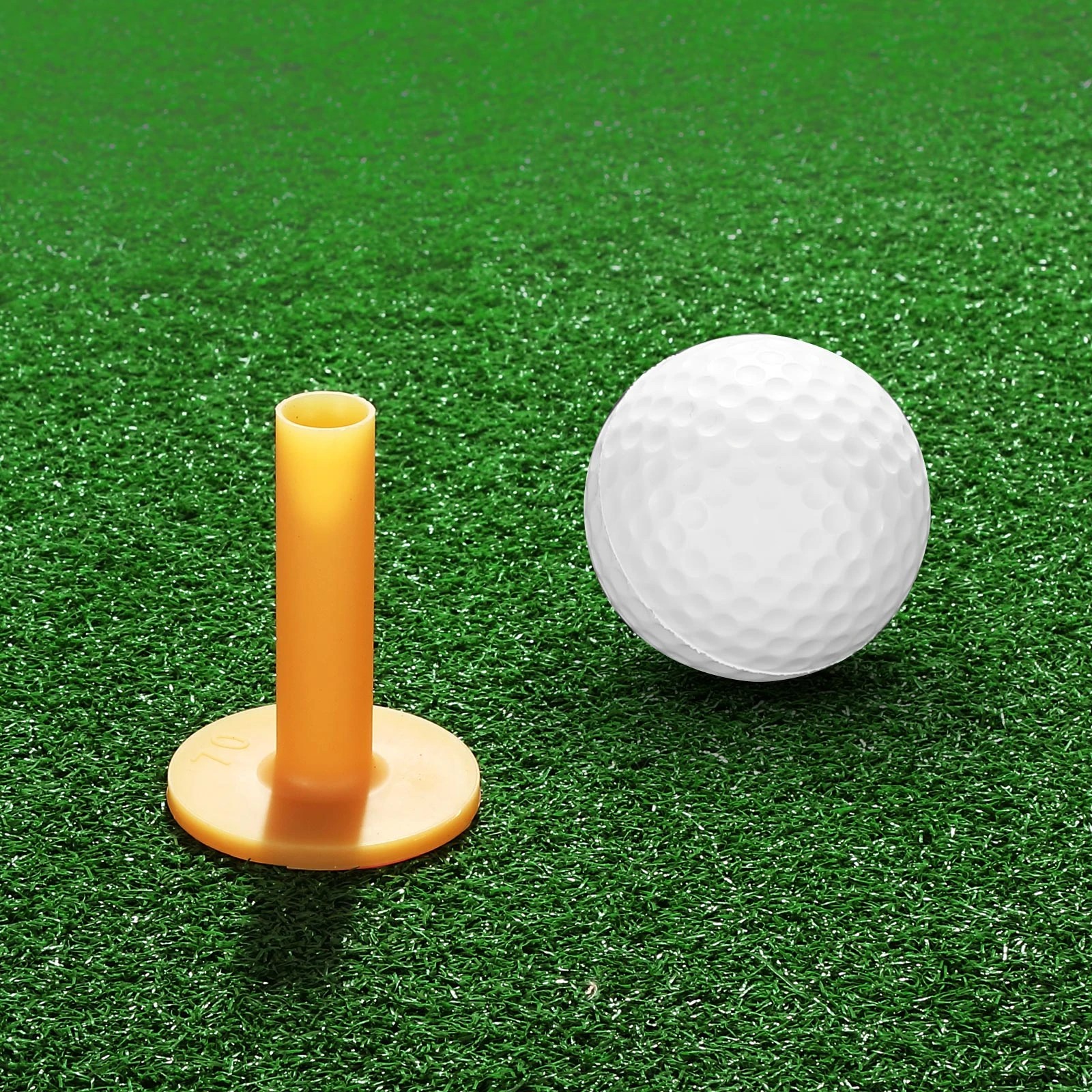 4 Ausway Golf Putter Mat Practice Putting Greens Hitting Training, 4 of 5