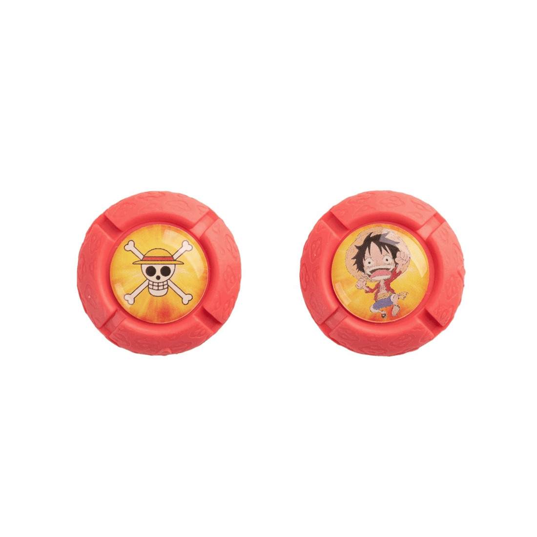 1 Blade Thumb Grip for PlayStation 5 - Luffy - Red, 1 of 2