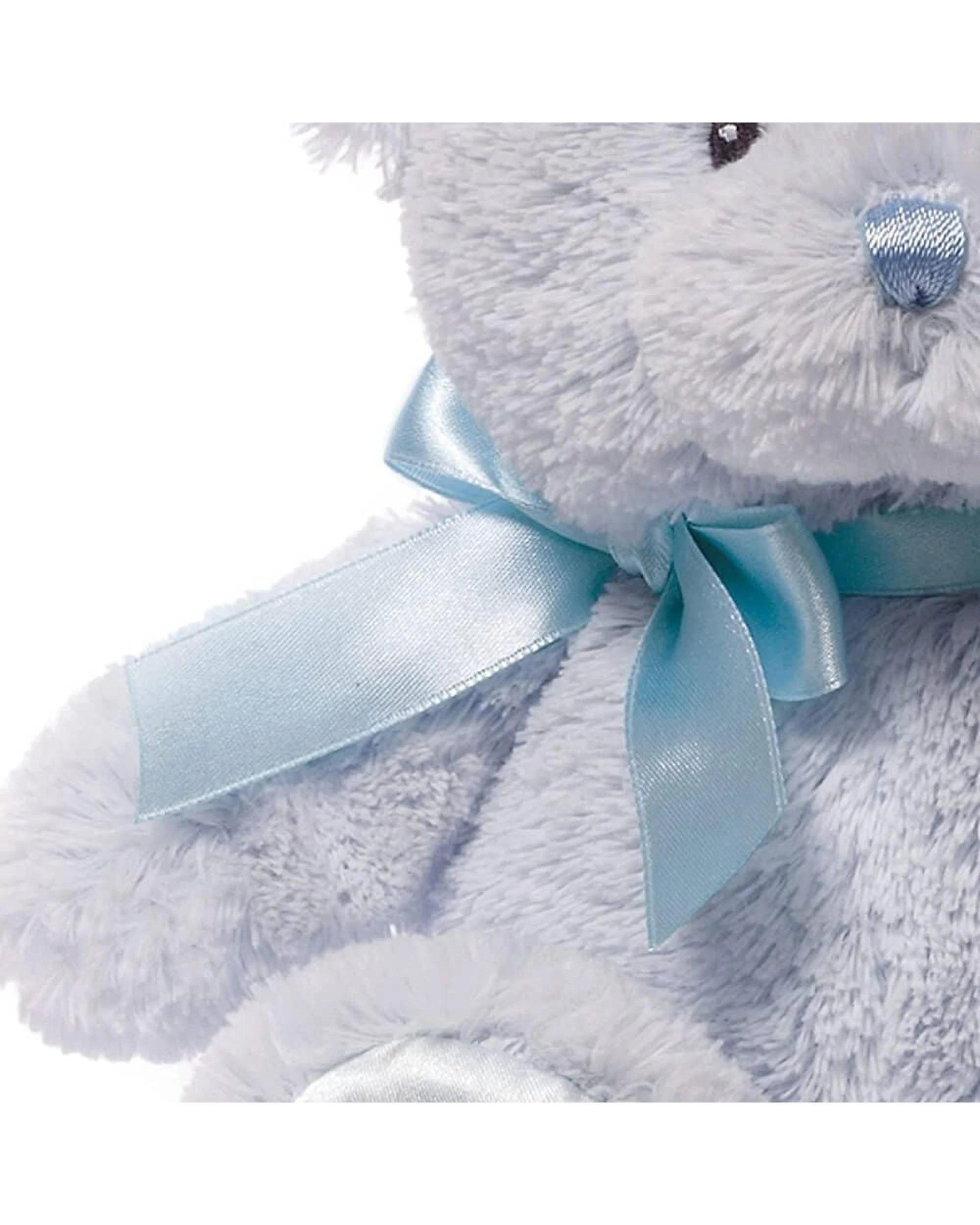4 Gund My First Teddy Bear Blue Large 38cm Plush - Blue, 4 of 4