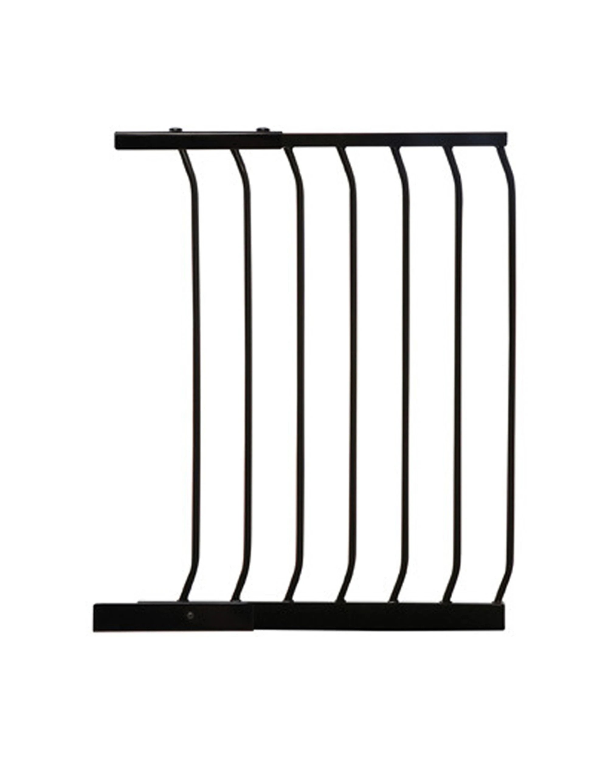 1 Dreambaby Chelsea Extension For Baby Safety Gate Extra Wide Opening 45cm - Black, 1 of 2
