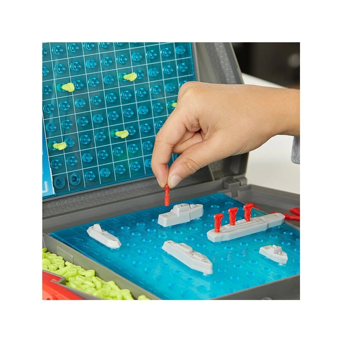 3 Hasbro Games Battleship Classic Board Game, 3 of 6