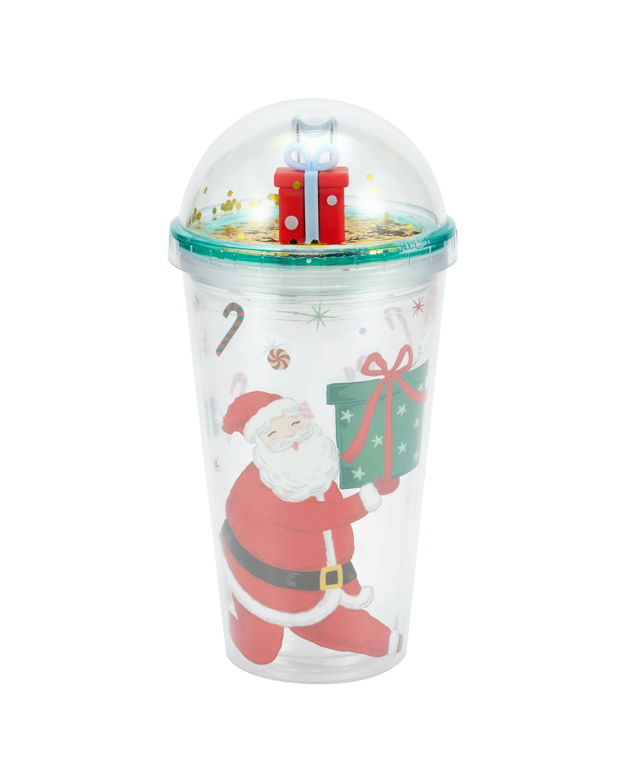 3 Santa Tumbler, 3 of 7