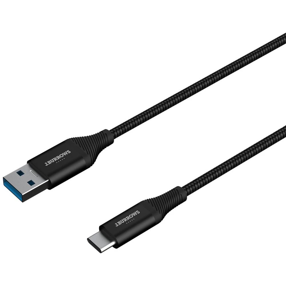 3 J.Burrows 5Gbps USB-A to USB-C Cable 1m, 3 of 5