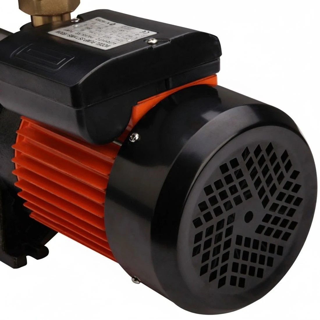 3 Giantz 1800W 5-Stage Garden Water Pump, High Pressure Automatic Booster Pump for Rain Tank Transfer, Farm Lawn - Orange, 3 of 5