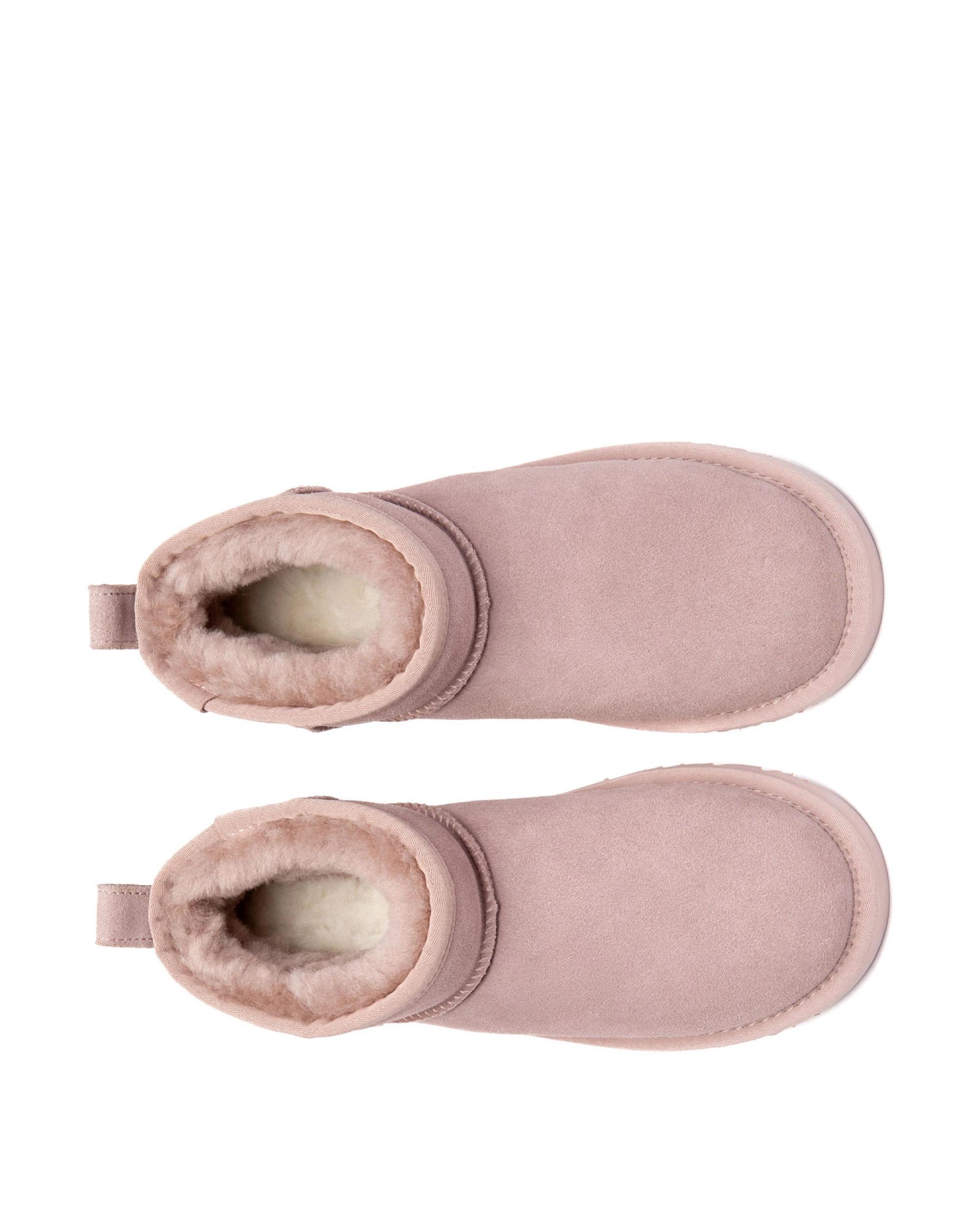 5 Australian Shepherd UGG Unisex Julia Cow Suede Boots DAWN PINK, 5 of 5