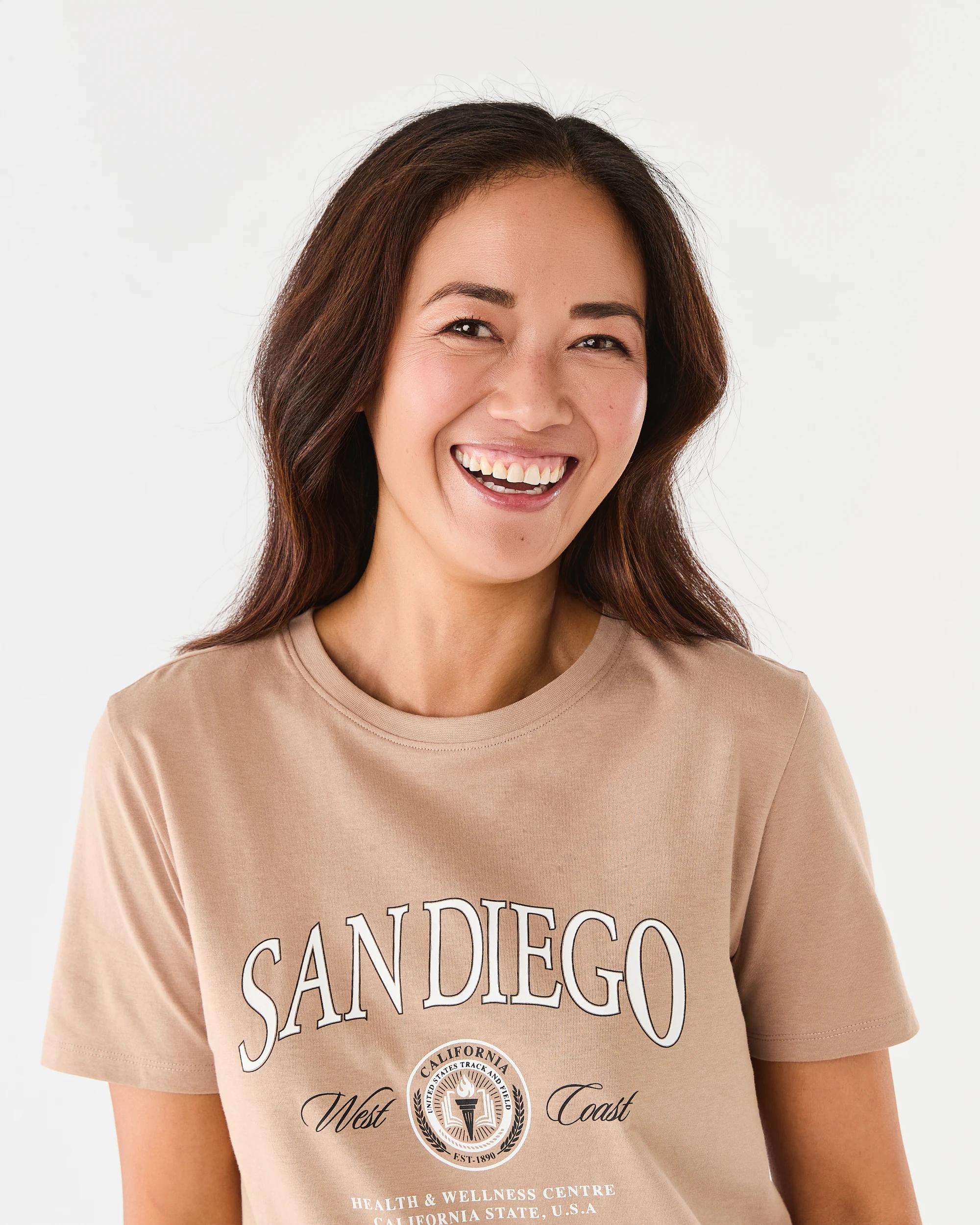 4 Short Sleeve Printed T-shirt Sandiego, 4 of 5