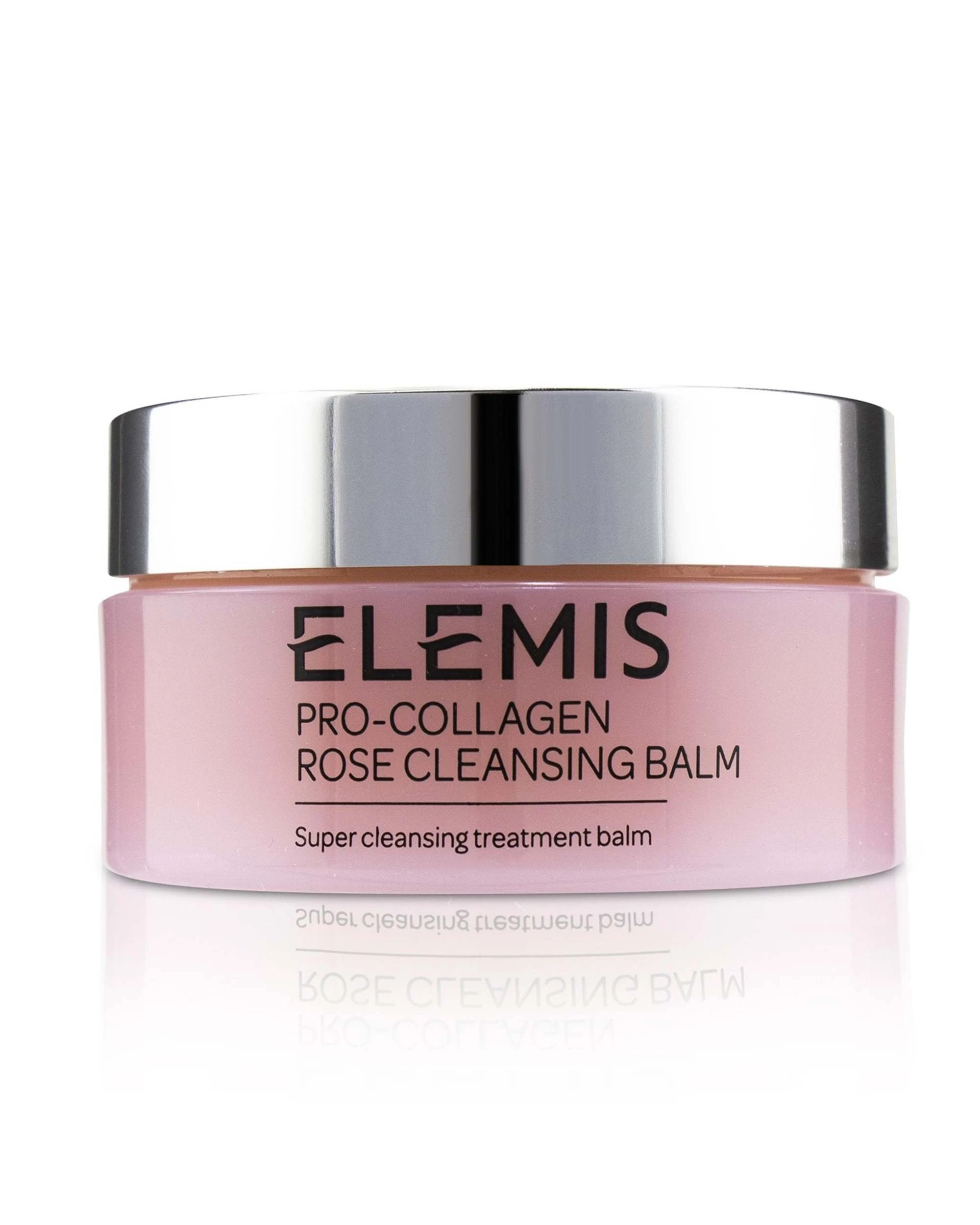 3 Elemis Pro-Collagen Rose Cleansing Balm  100g/3.5oz, 3 of 4