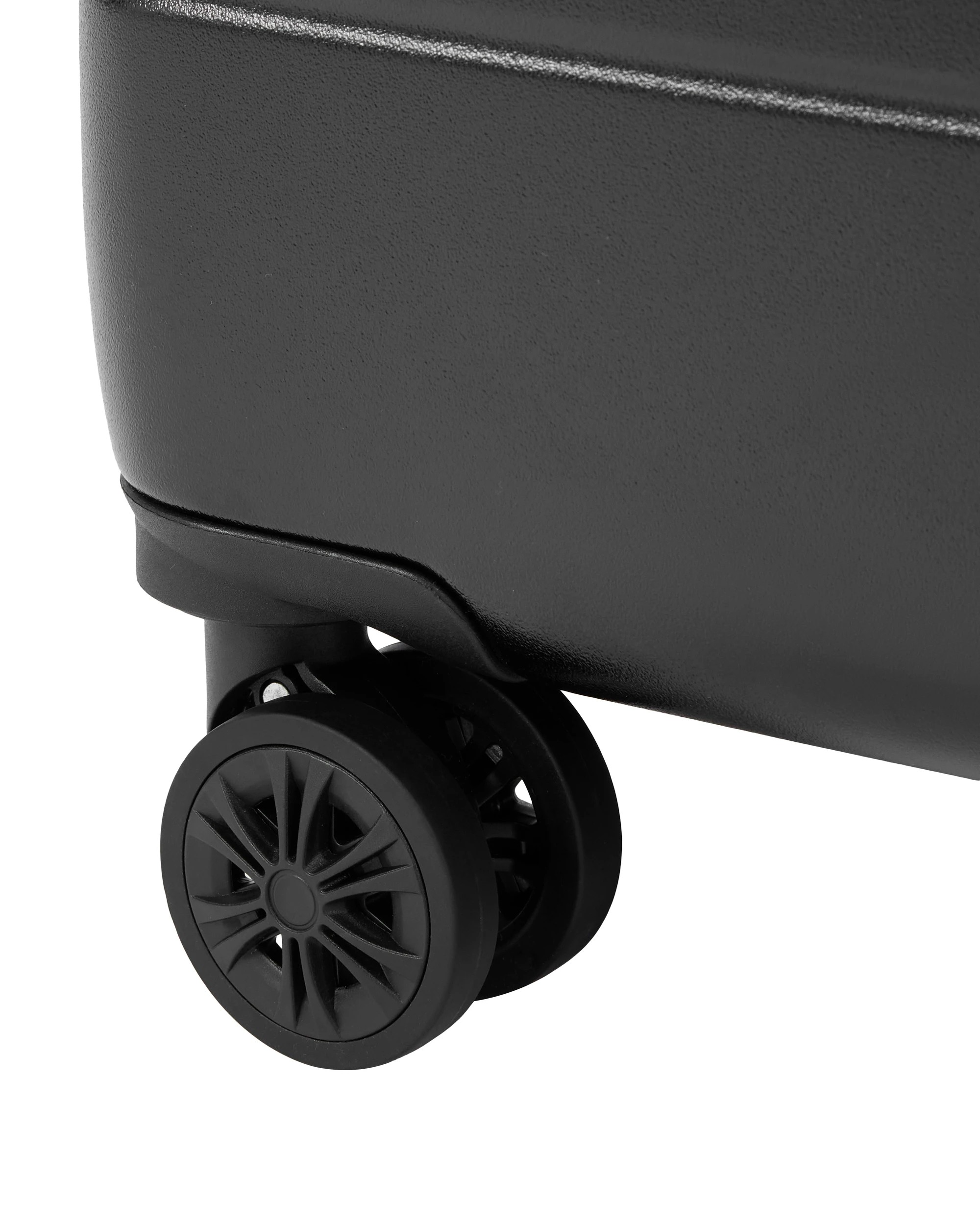 5 79cm Extra Large Hard Case Luggage - Black, 5 of 8