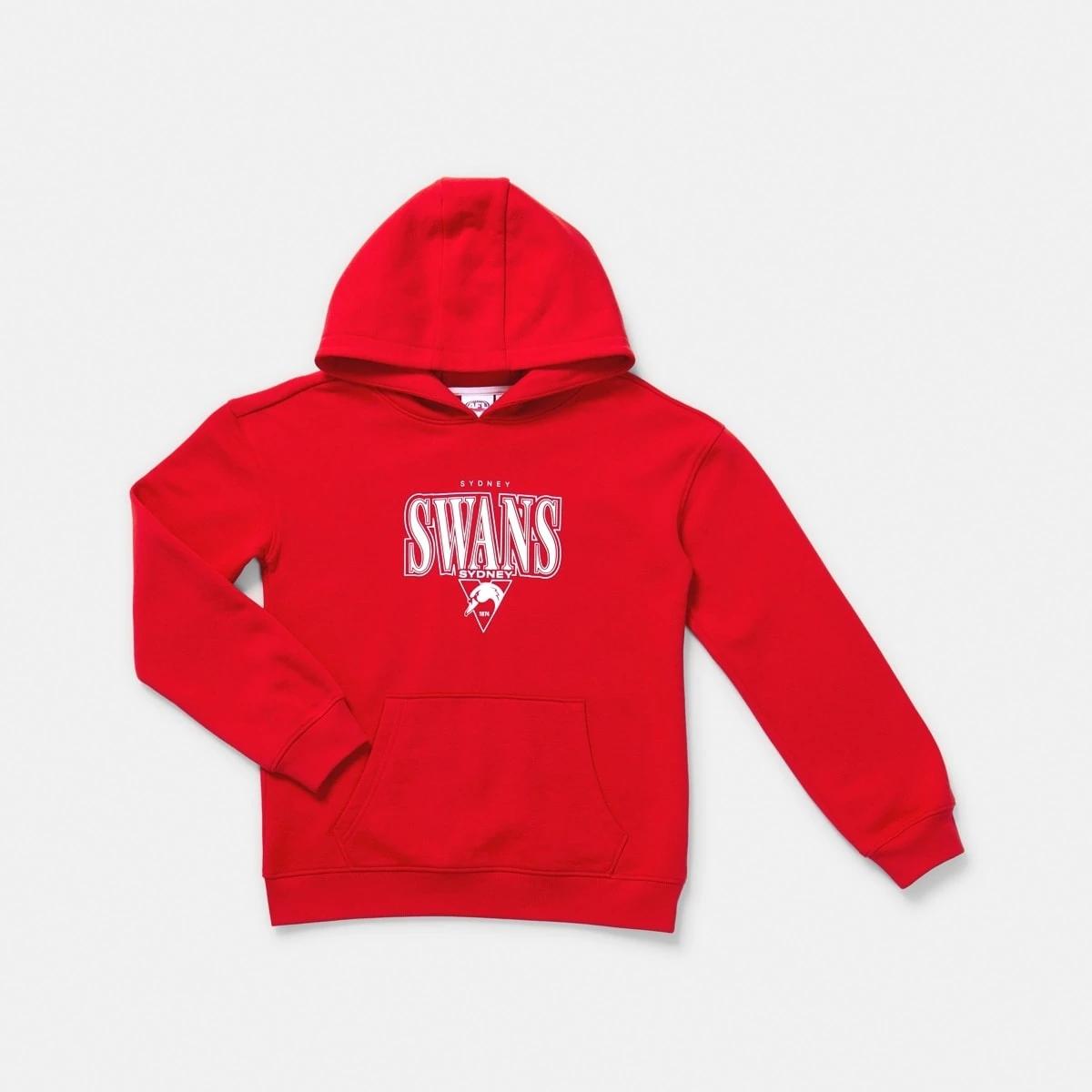 7 Official AFL Kids Hoodie Sydney, 7 of 8