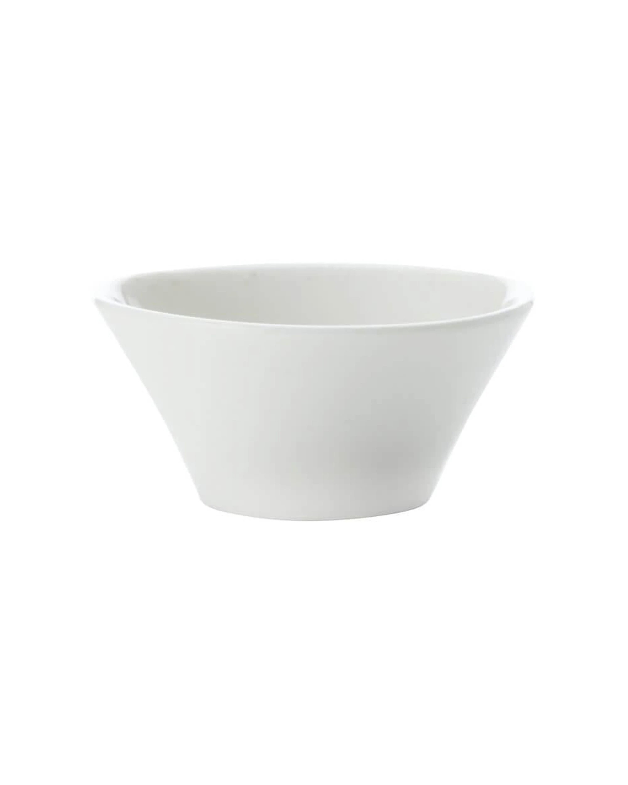 3 Maxwell & Williams Basics Conical Dip 8cm Dip Bowl Kitchen Serveware
 - White, 3 of 3