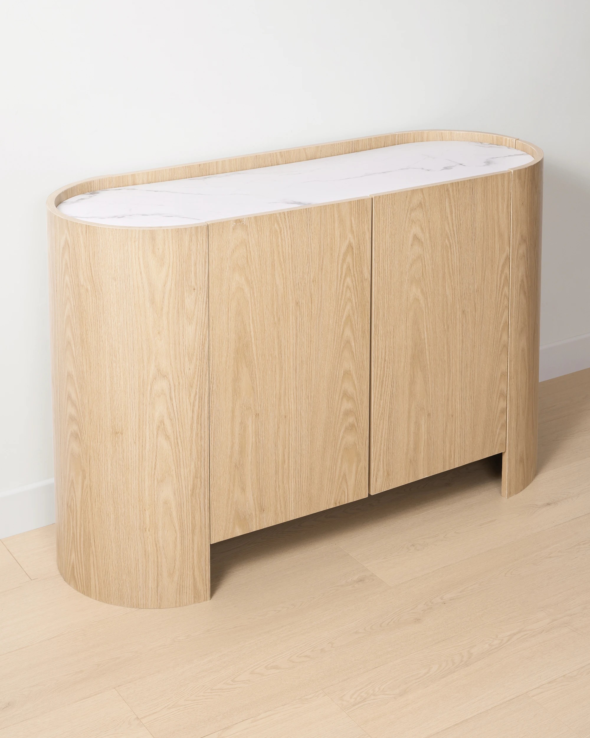 2 Kirby 2 Door Cabinet - Oak, 2 of 8