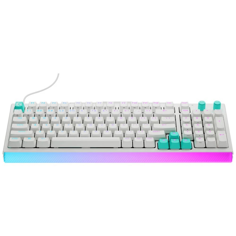 2 Logitech G G512 X 98 Gaming Keyboard White, 2 of 9