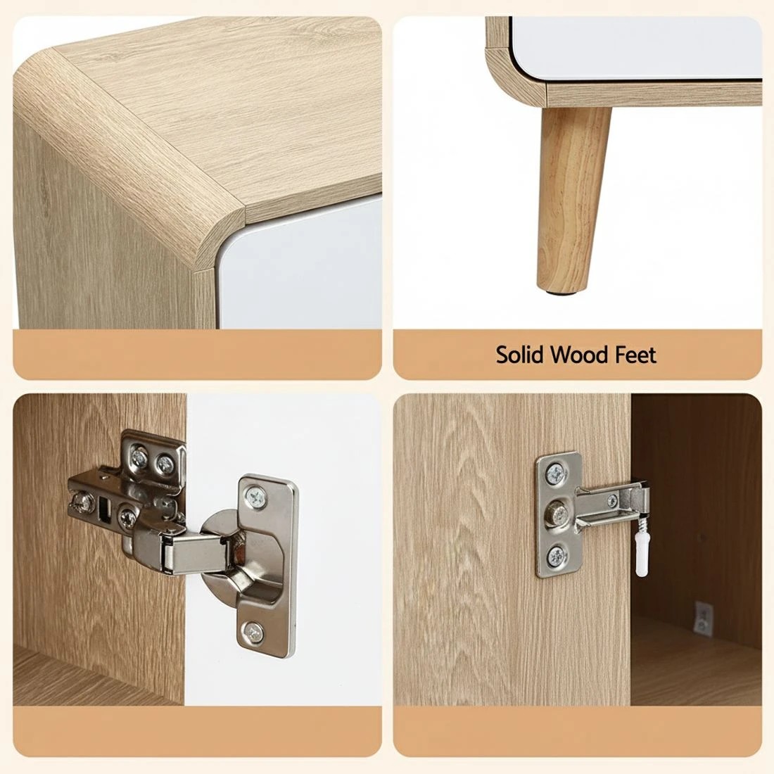 5 Artiss Shoe Rack Cabinet 20 Pairs Storage Cupboard - Multi, 5 of 6