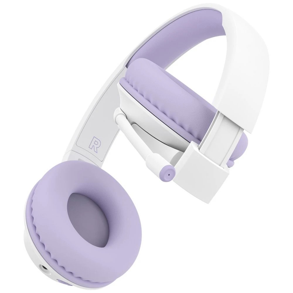 4 Belkin SoundForm Inspire Wireless Kids Headset Lavender, 4 of 10