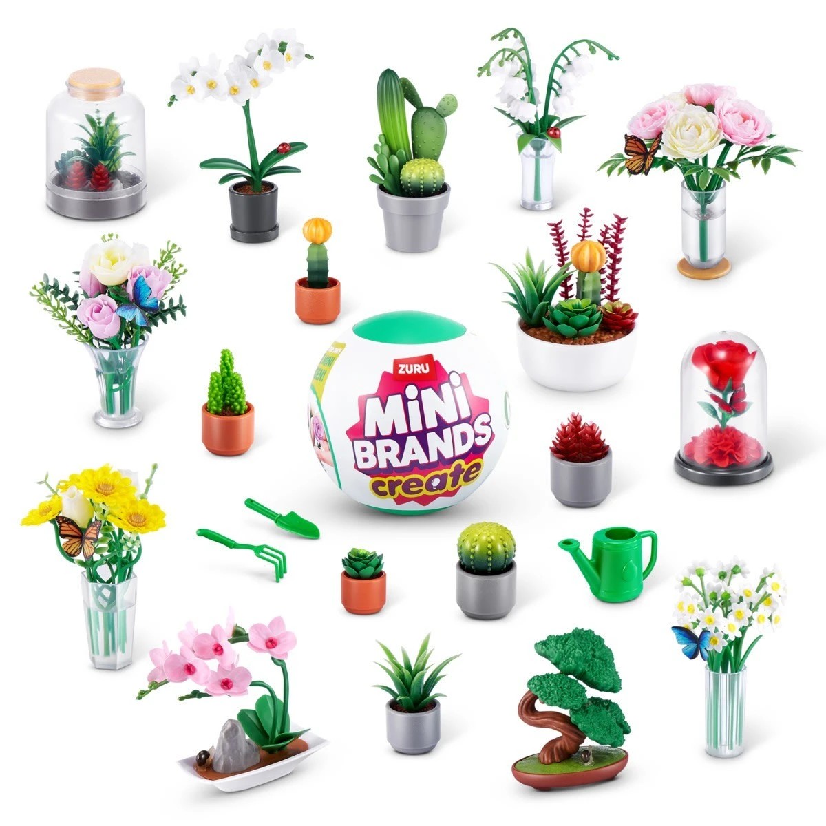 5 Zuru Mini Brands Secret Garden Capsule - Assorted, 5 of 10