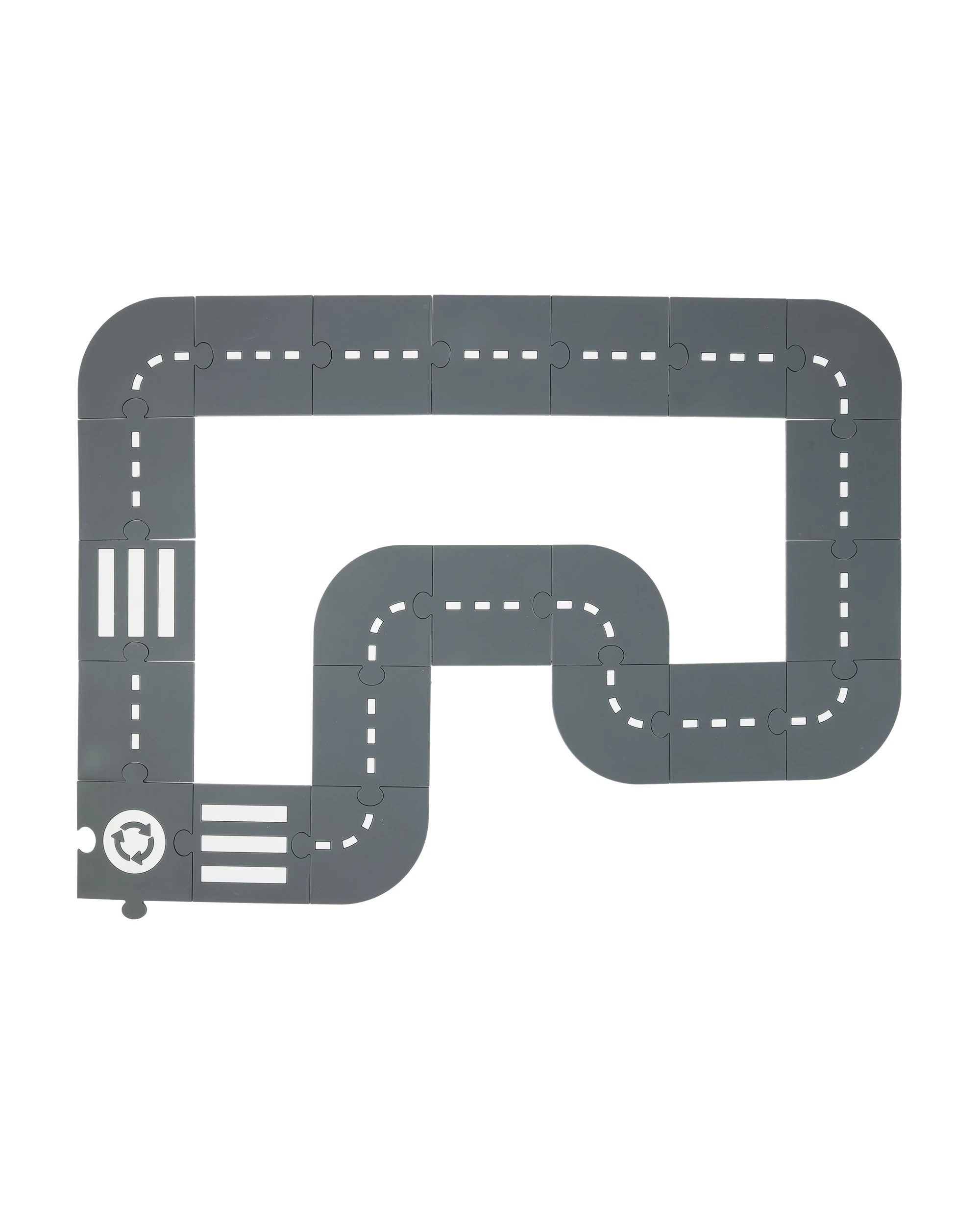 2 22 Piece Flexible Road Track, 2 of 7