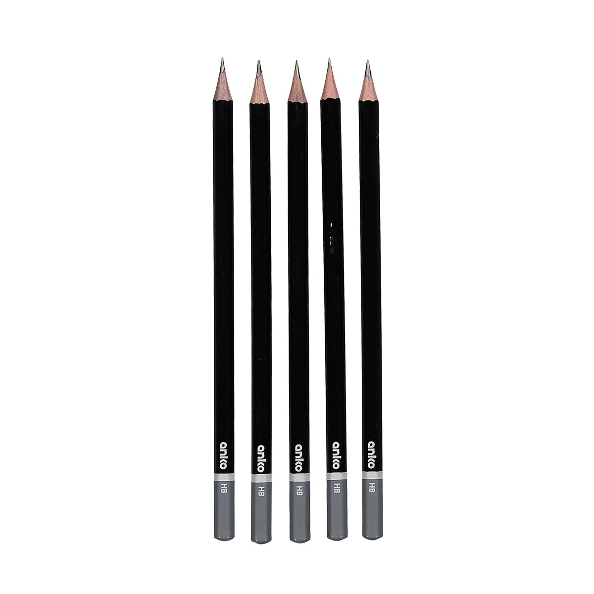 2 5 Pack HB Pencils, 2 of 4