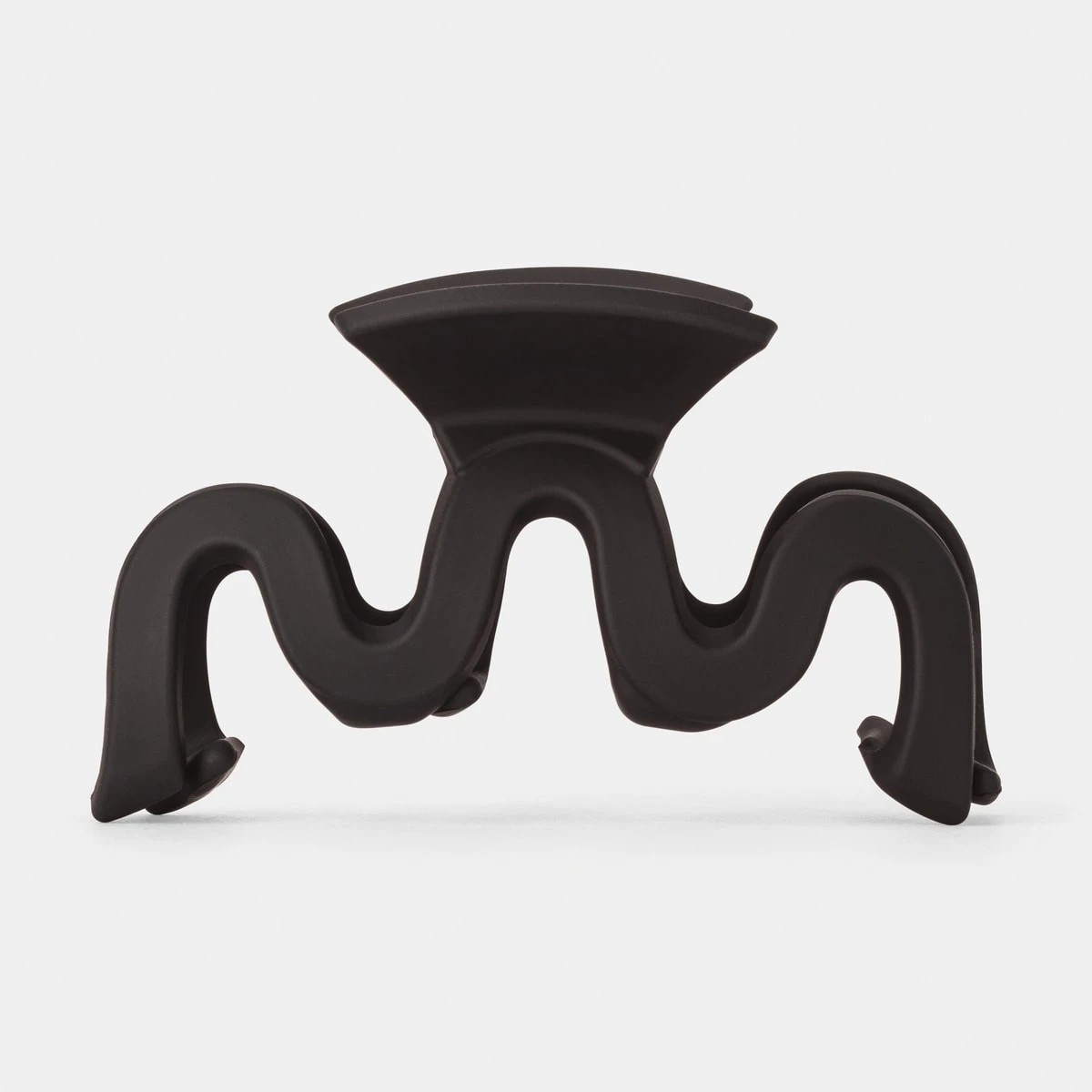 1 Black Spikey Hair Clip, 1 of 4