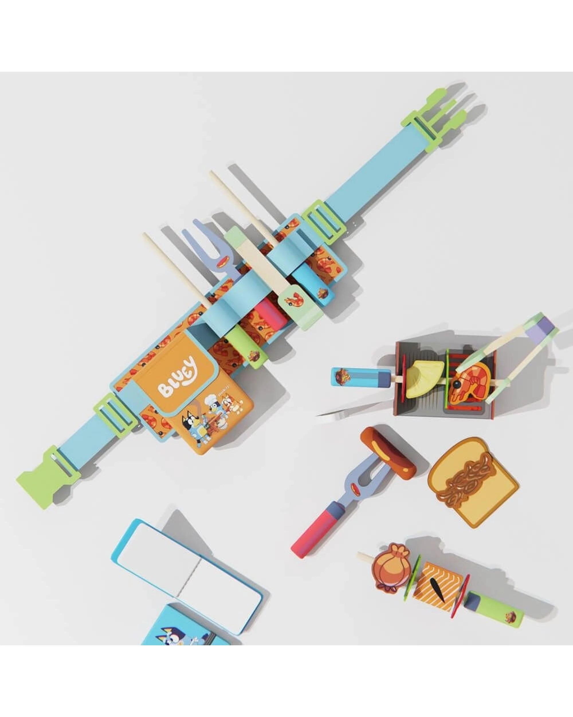 3 Bluey BBQ Belt Set, 3 of 3