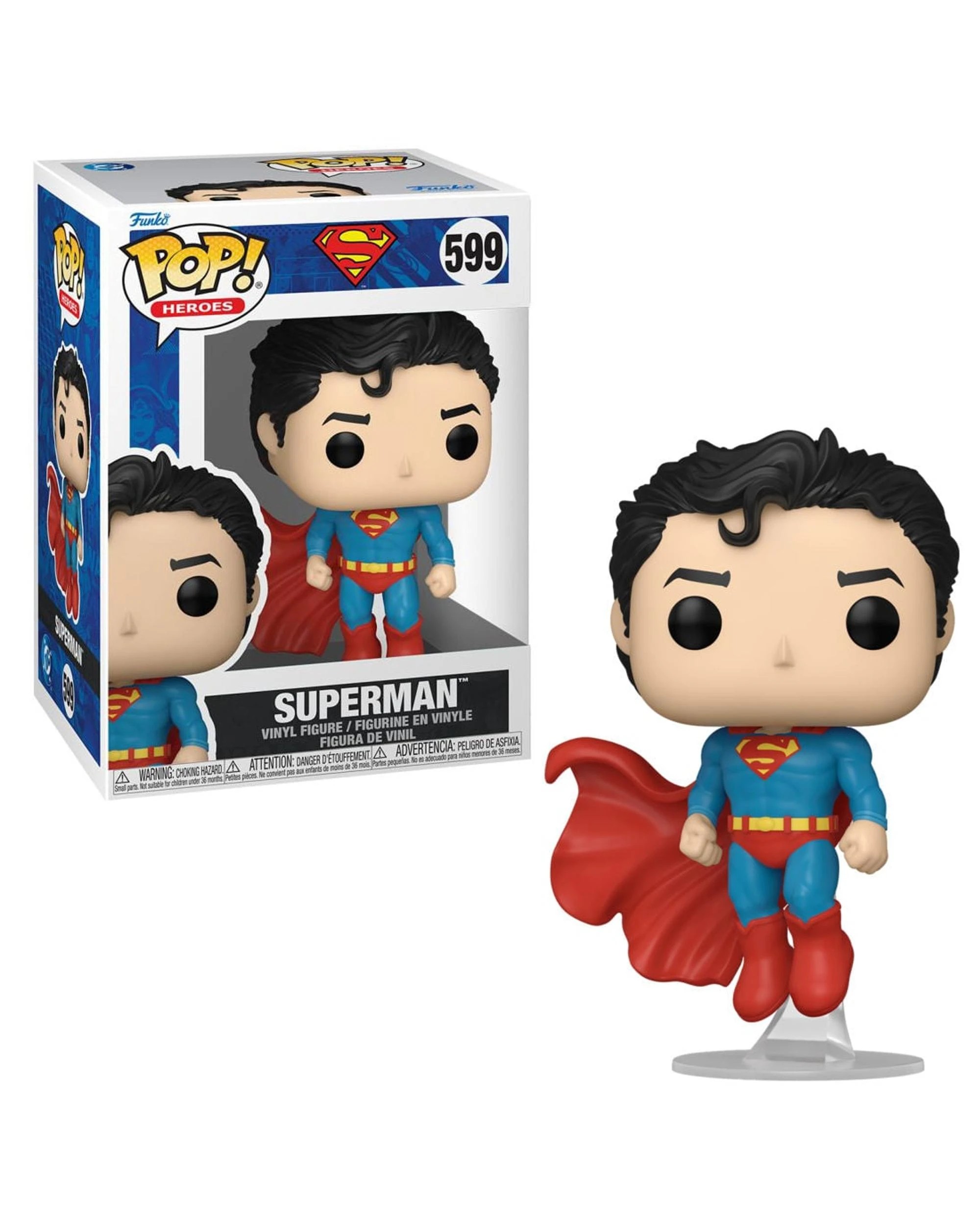 1 DC Comics Superman New Classics Funko POP! Vinyl, 1 of 3