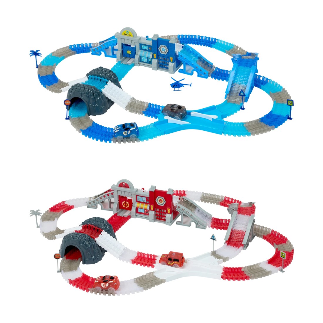 2 297 Piece City Track Set - Assorted, 2 of 10