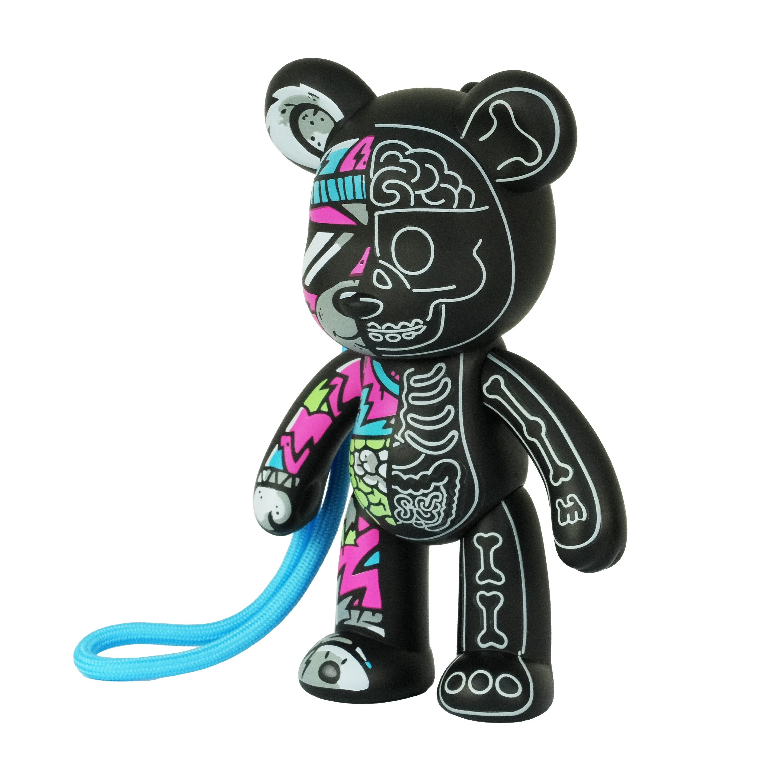 5 Kuma Paw 5.5in. Neon Edition Blind Box - Assorted, 5 of 10